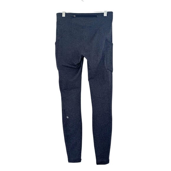 Lululemon Old School Herringbone Speed Up Tight Size 6 - Picture 9 of 11